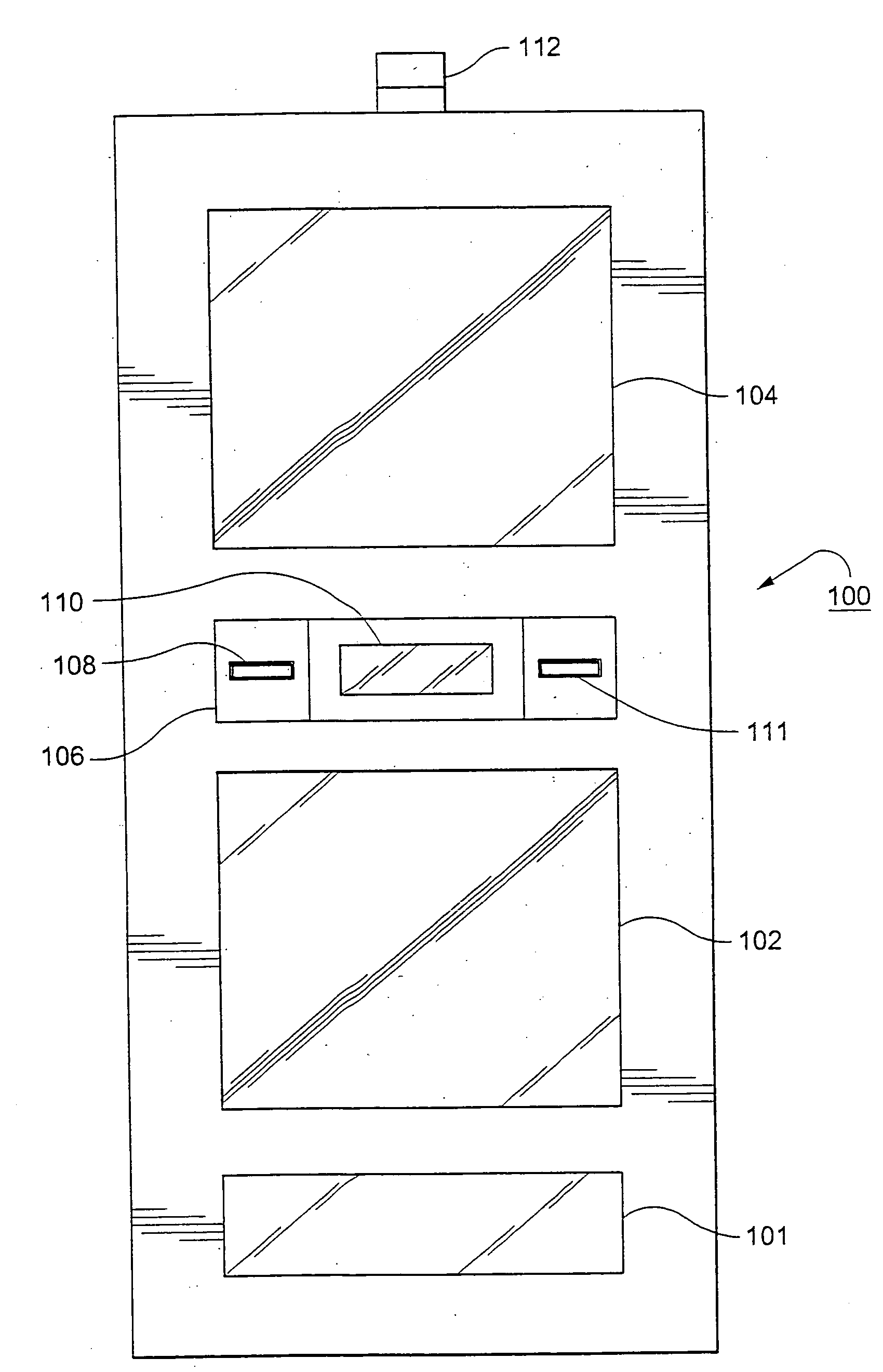 Player tracking module navigation device, and game machine and/or table game incorporating the same