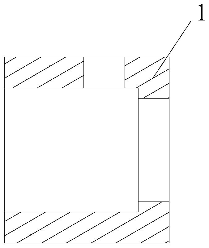 Longitudinal positioning connection device and construction method of underground engineering support arch