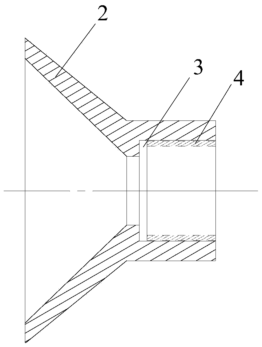 Longitudinal positioning connection device and construction method of underground engineering support arch