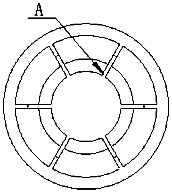 Longitudinal positioning connection device and construction method of underground engineering support arch