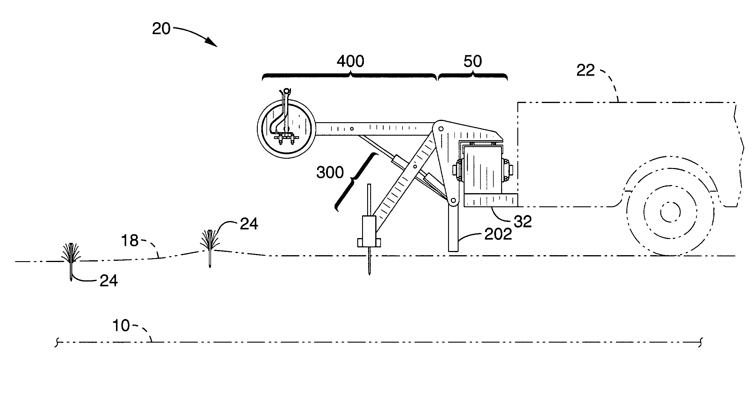 Apparatus and method for locating and marking an underground utility