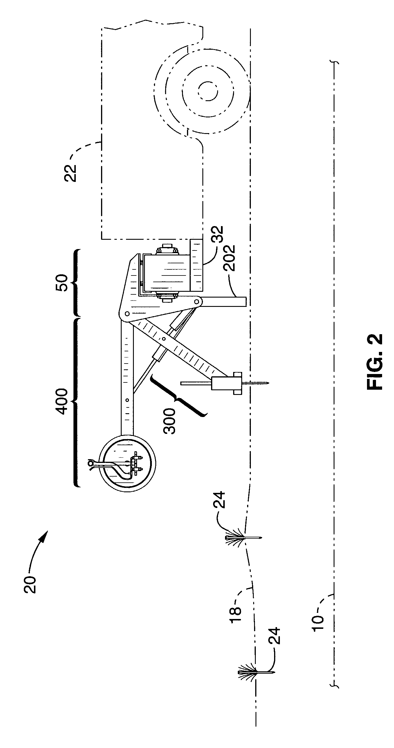 Apparatus and method for locating and marking an underground utility