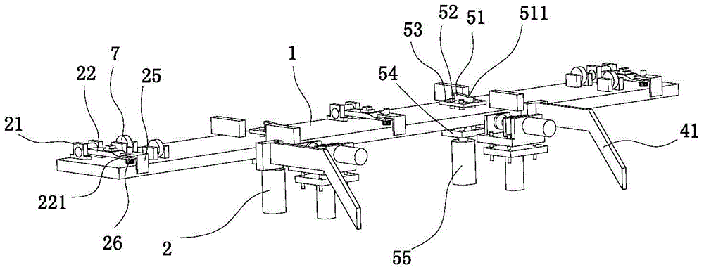 Straightness Measuring Mechanism for Self-Picking Drill Pipe