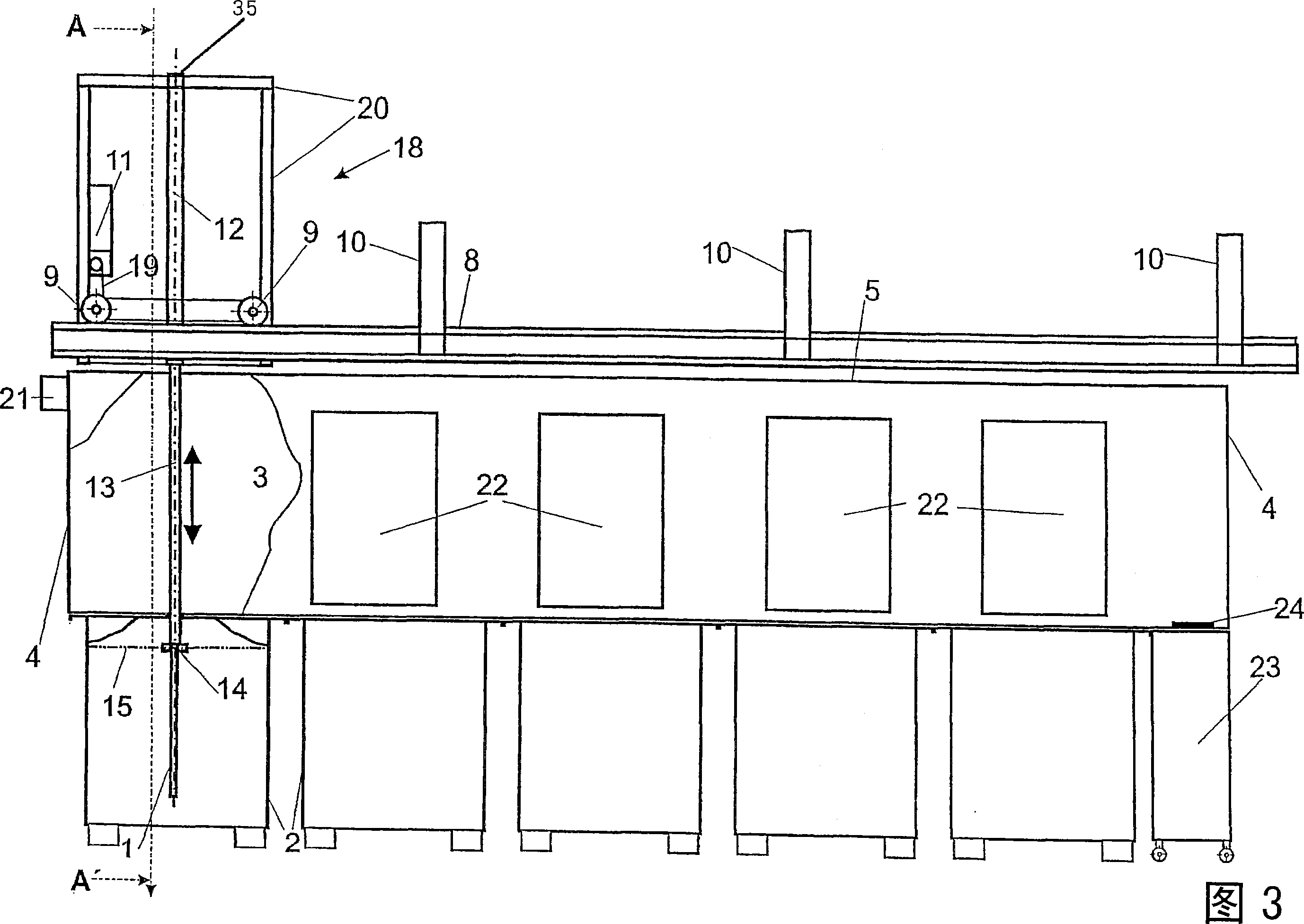 Device and method for electrolytically treating work pieces