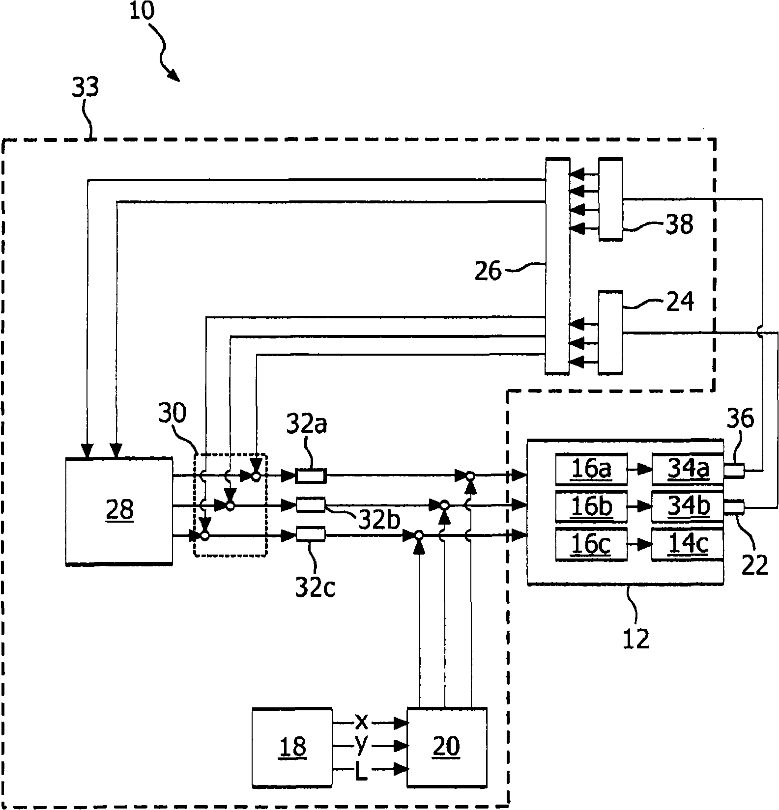 LED lighting system and control method
