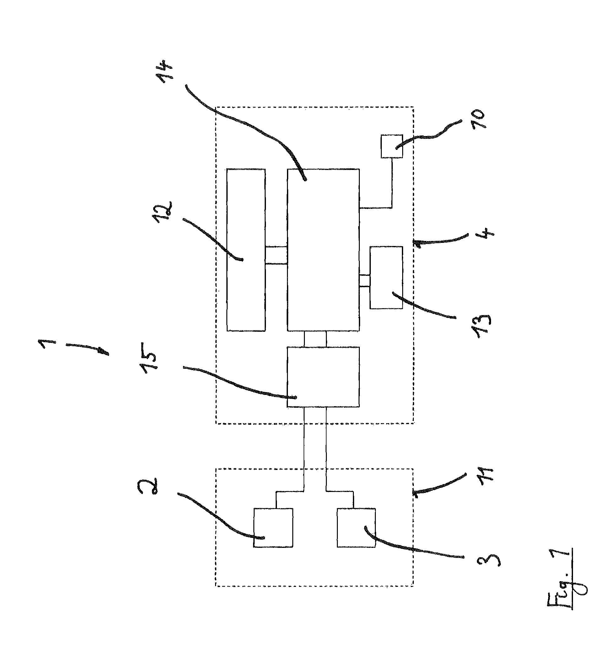 Device and method for the transdermal stimulation of a nerve of the human body