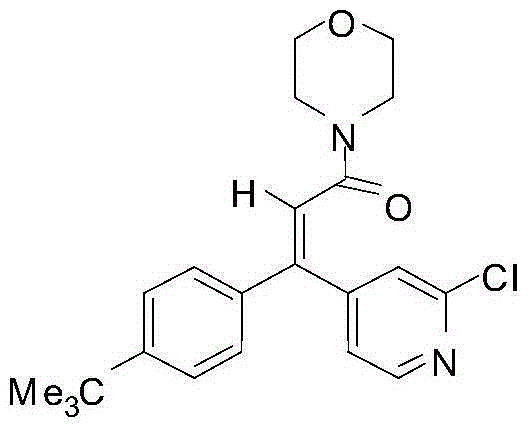 Bactericidal composition containing pyrimorph and epoxiconazole