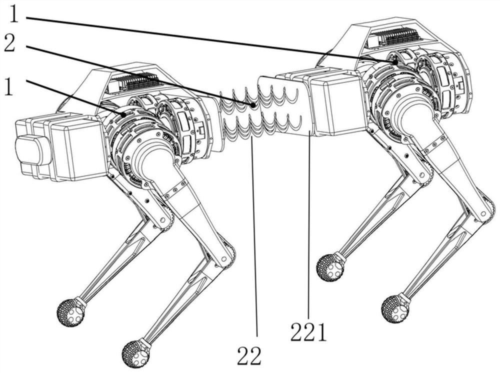 Multi-legged robot