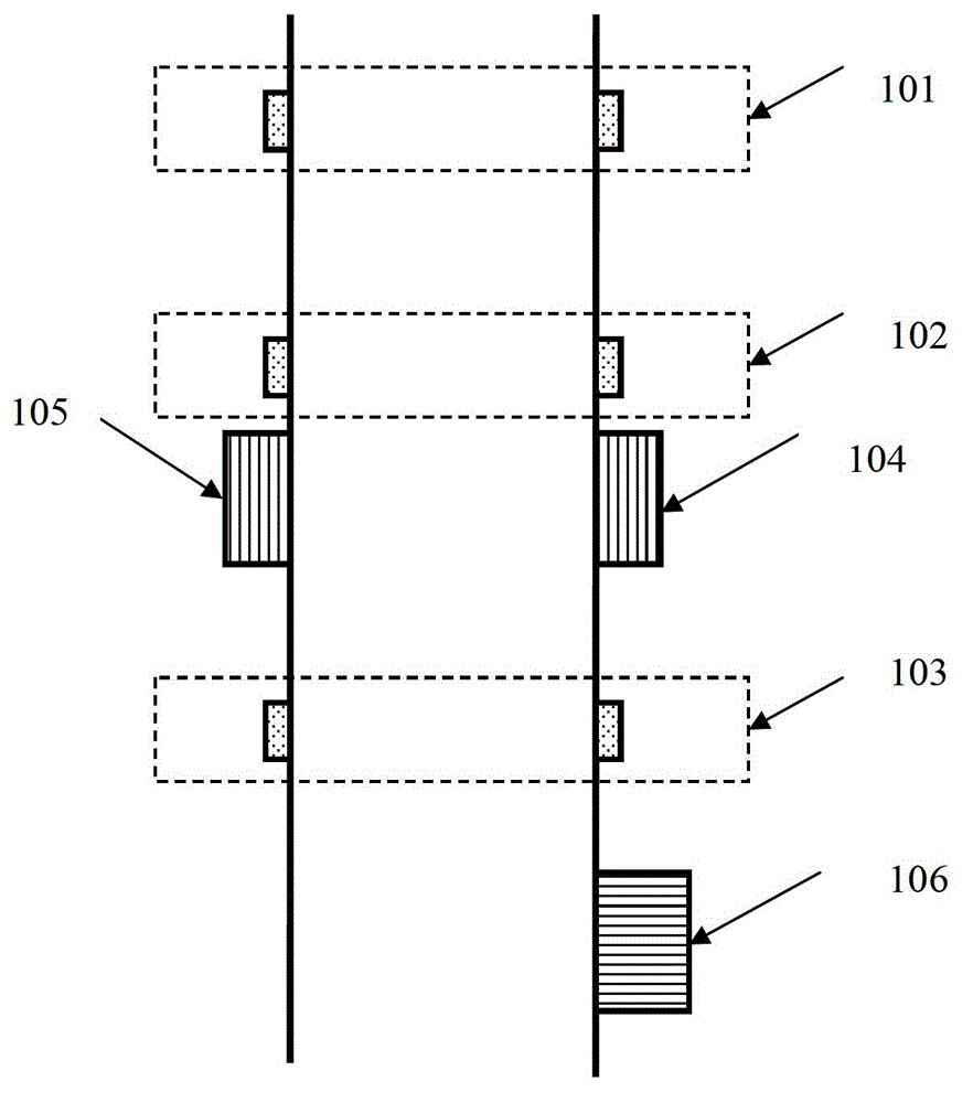 System and method for cab avoidance of vehicles of highway green detection channel