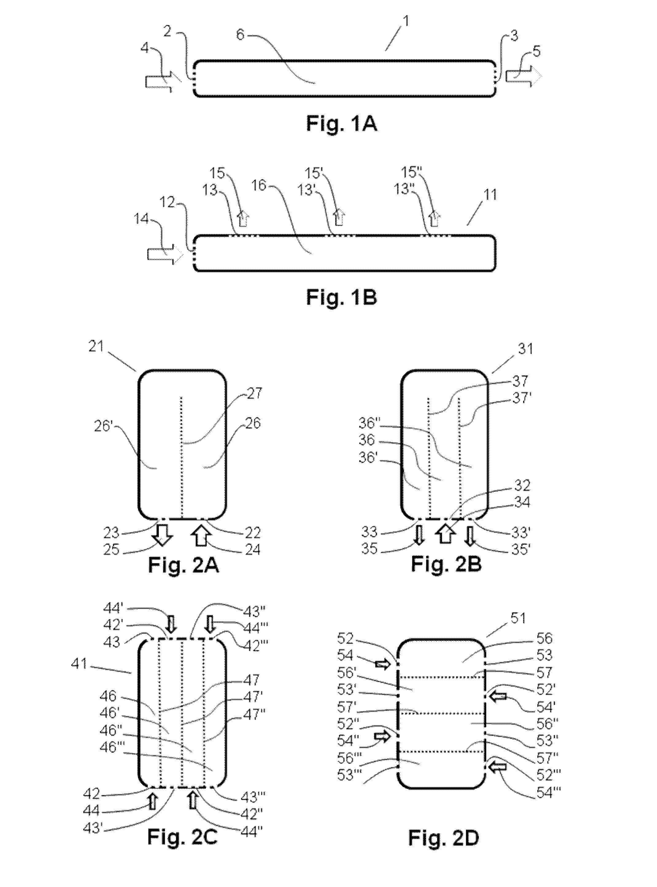 Temperature-controlled multi-zone mattress-style support