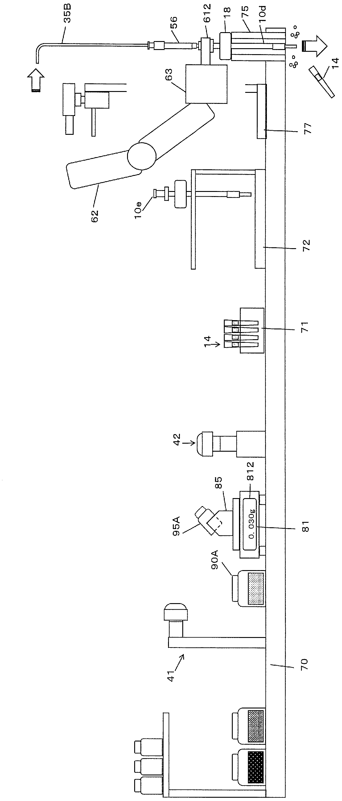 Powder collector, powder collecting device, and automatic powder collecting system