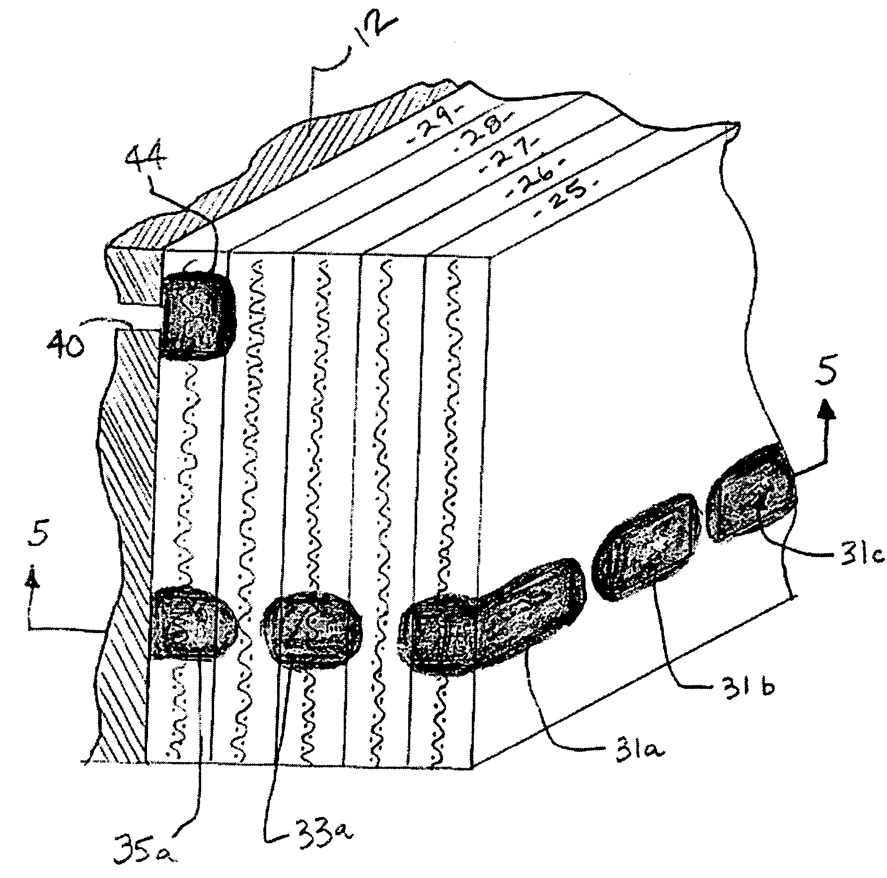 Control of resin flow during molding of composite articles