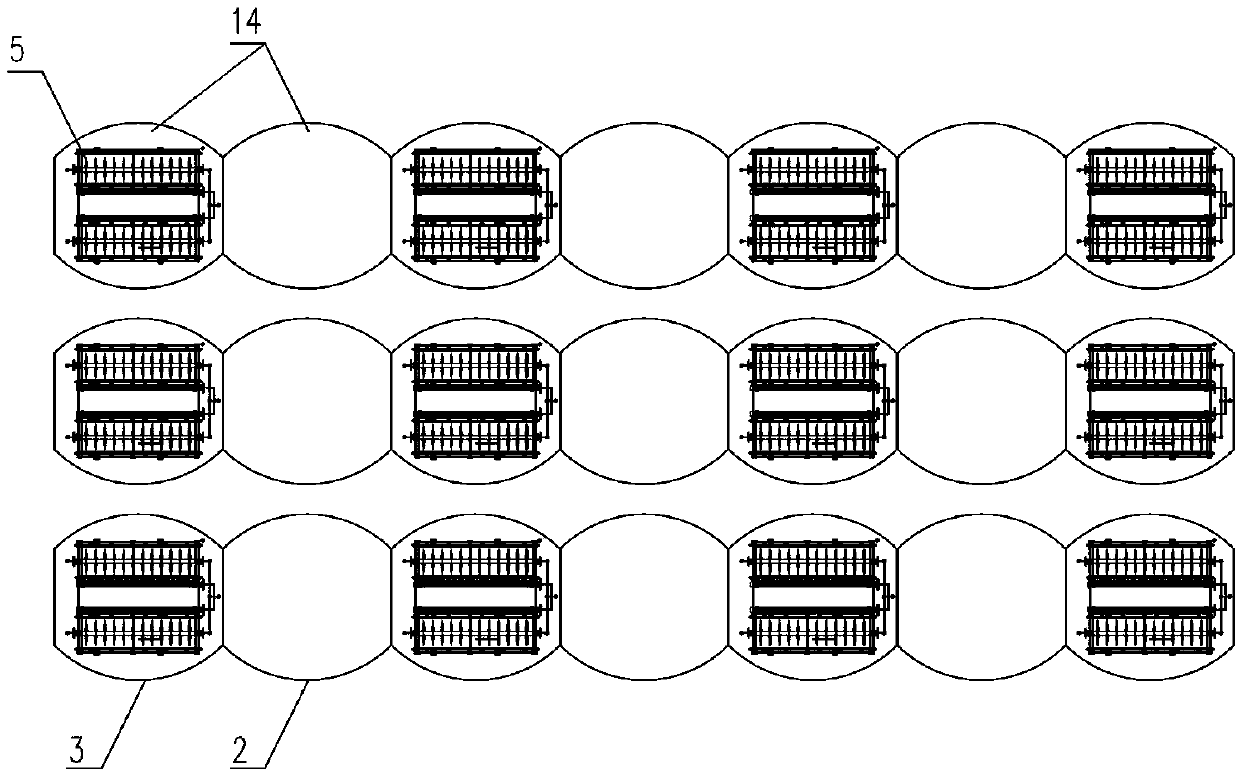 Assembled membrane bioreactor