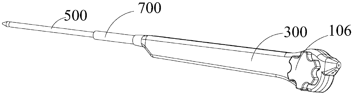 Stent implant driving mechanism and medical stent placement device