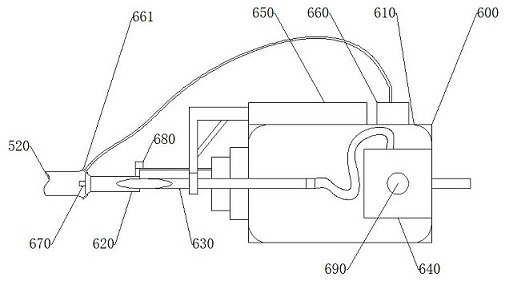 An anesthetic gas purification device