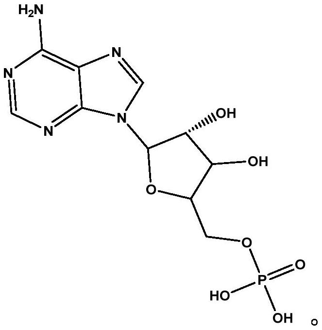 Synthesis method and application of vidarabine monophosphate