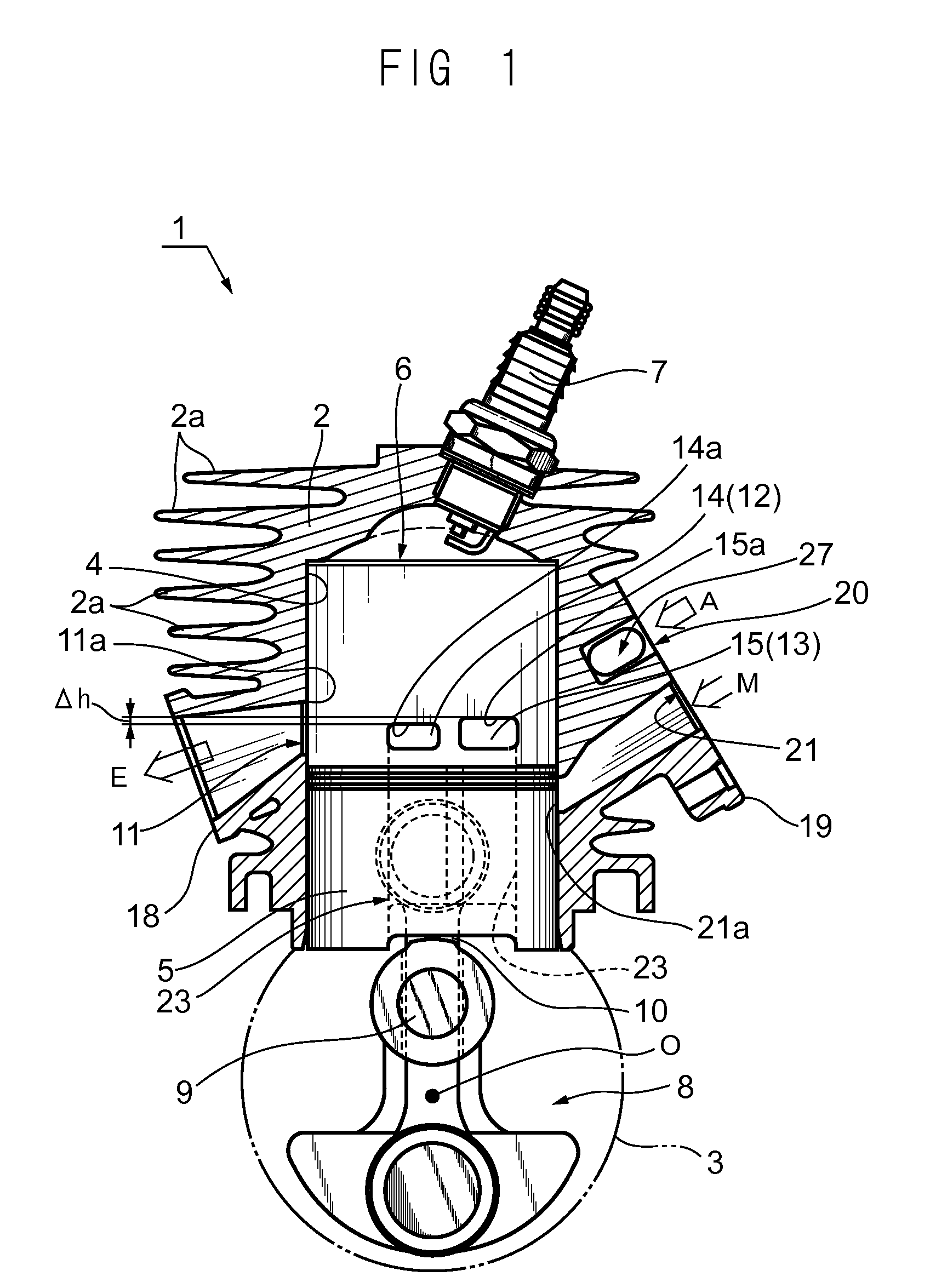 Two-Stroke Internal Combustion Engine