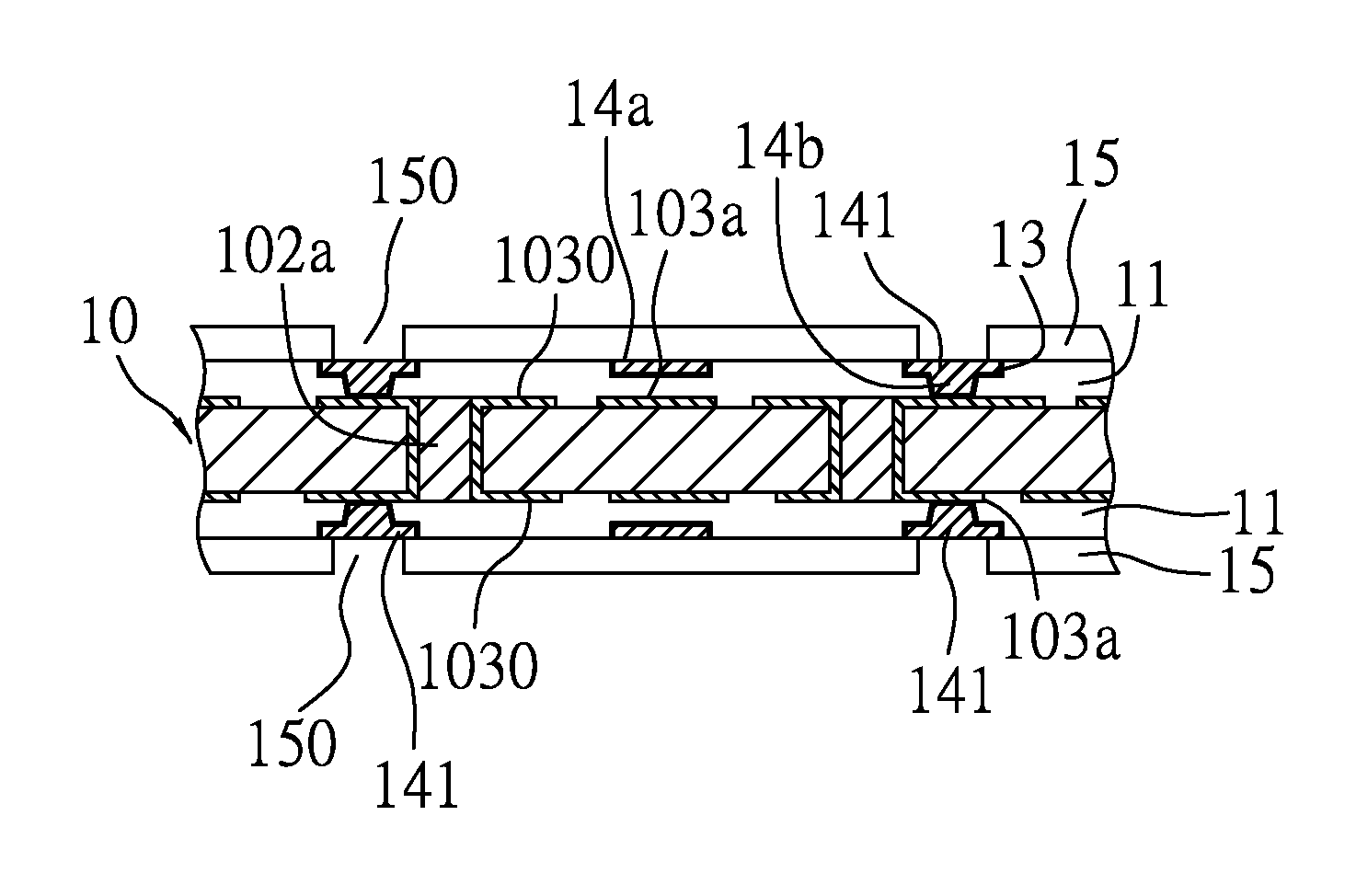 Circuit board structure and method for fabricating the same