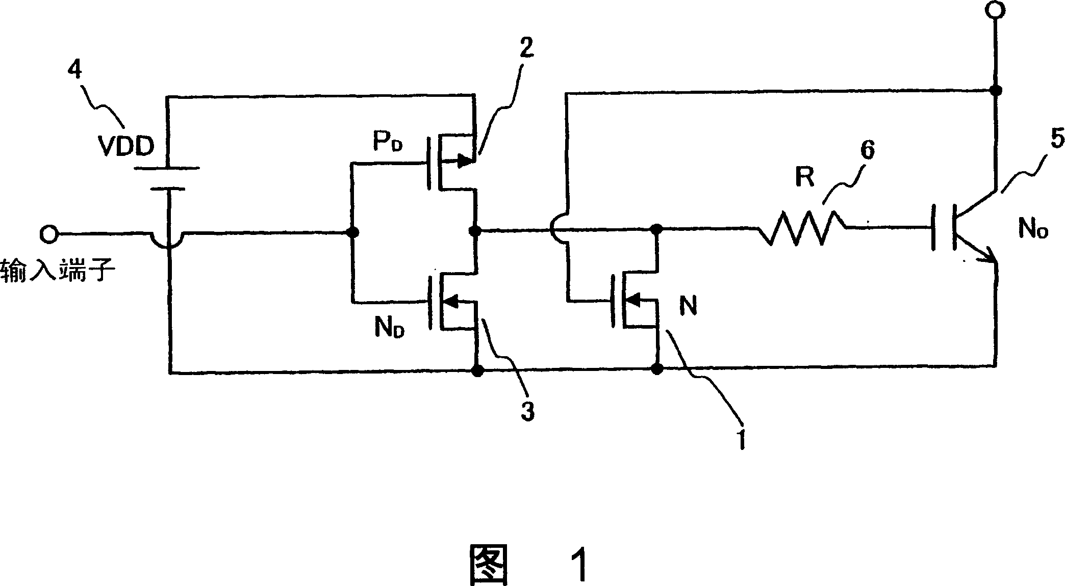 Semicoductor circuit, inverter circuit, semiconductor apparatus