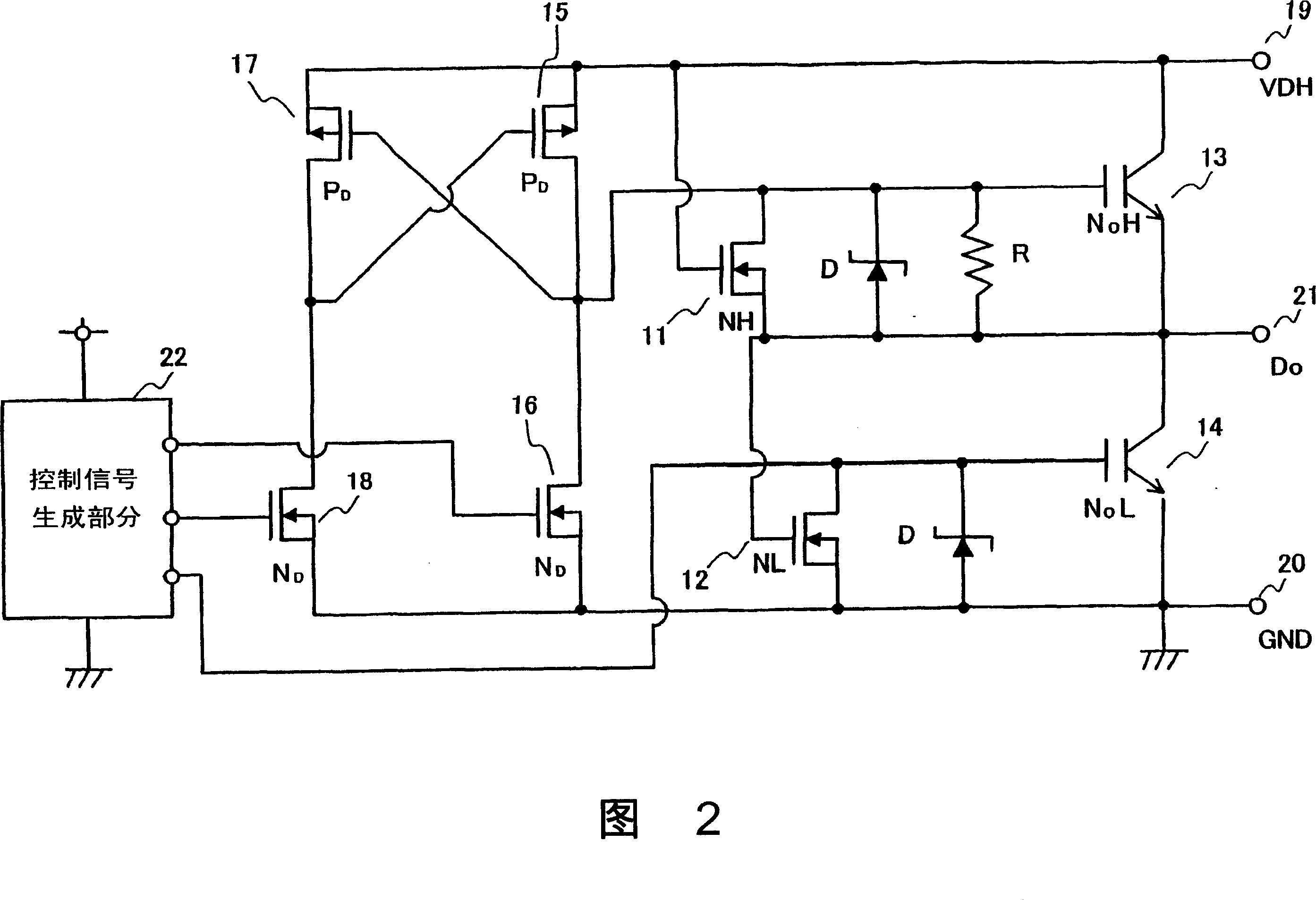 Semicoductor circuit, inverter circuit, semiconductor apparatus