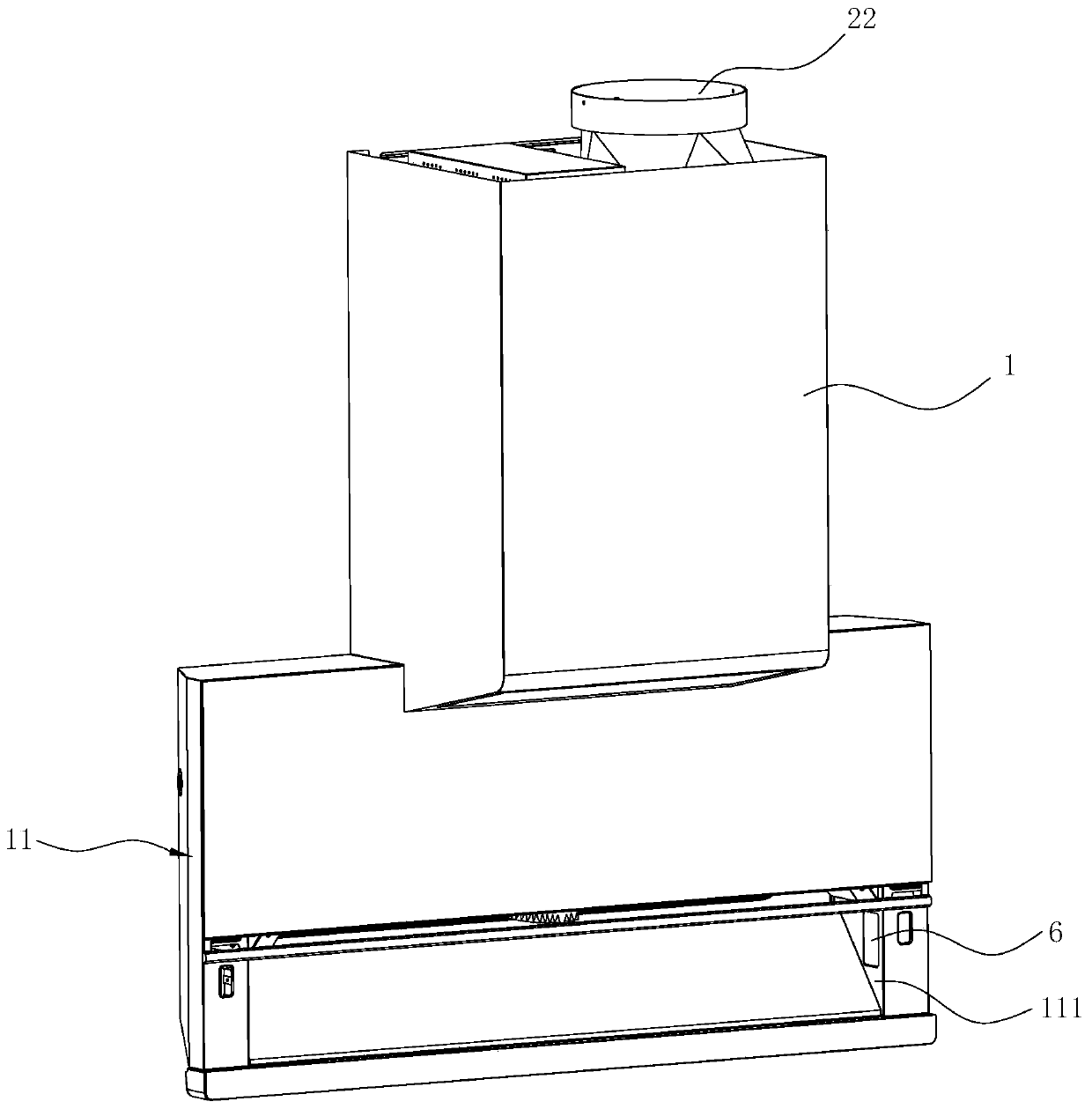 Range hood and control method