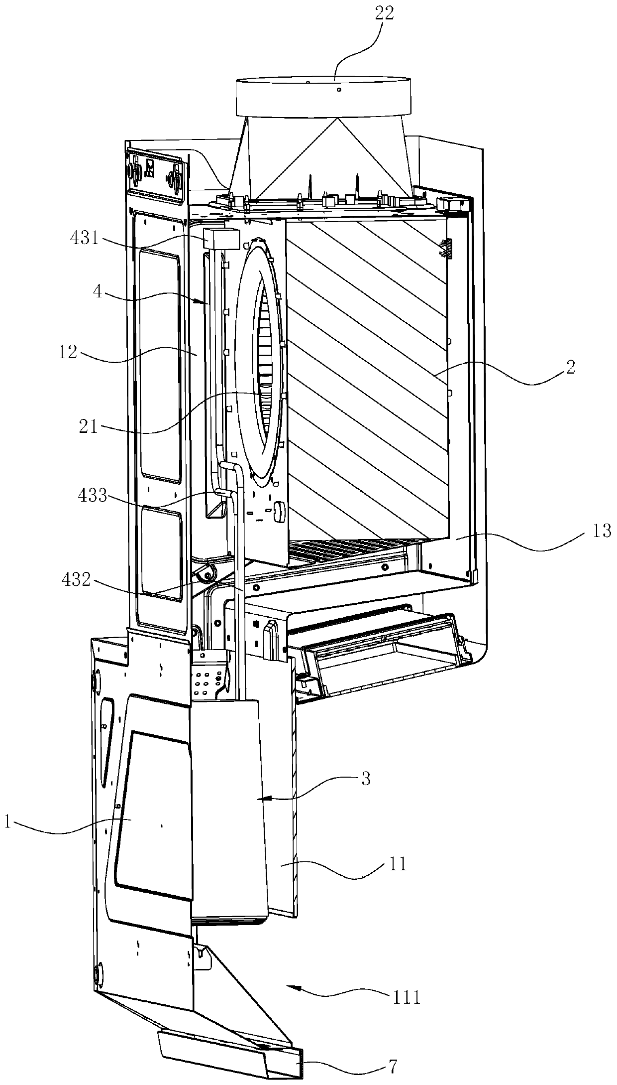 Range hood and control method