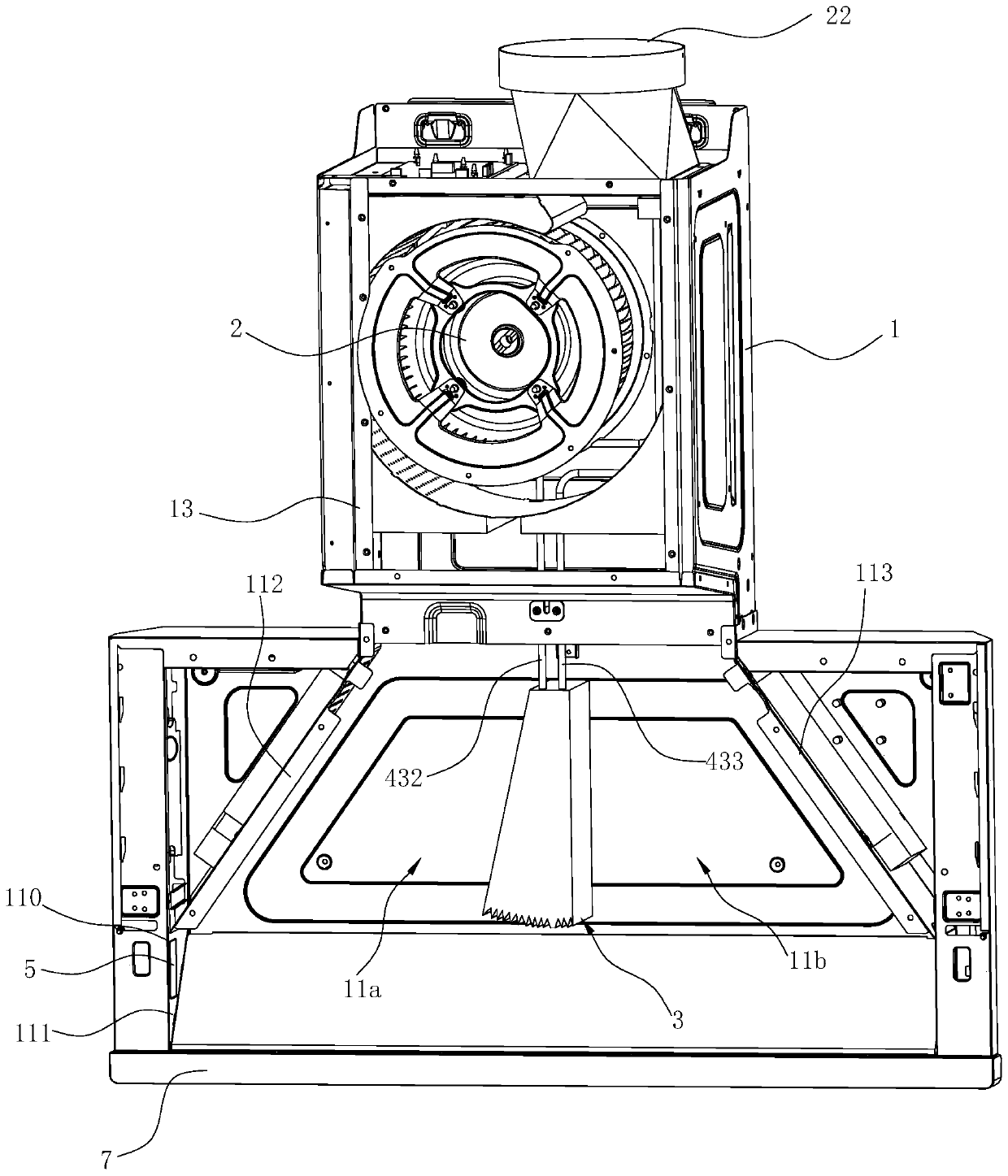 Range hood and control method