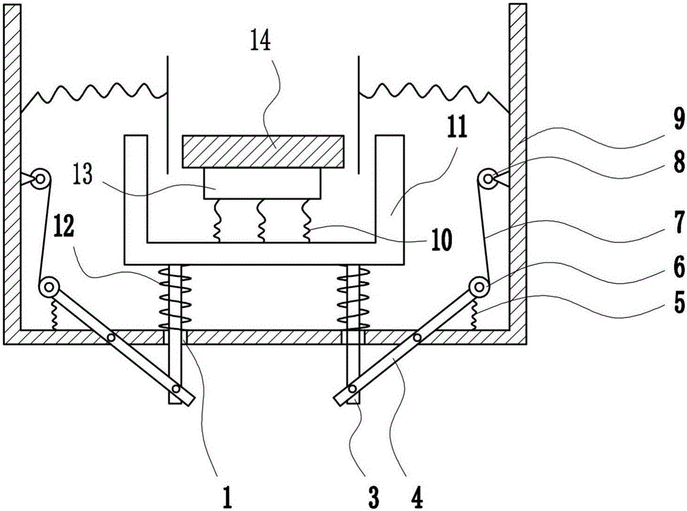 Novel coil and magnet loudspeaker