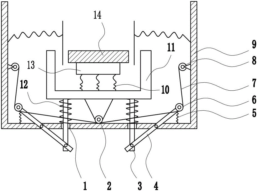 Novel coil and magnet loudspeaker