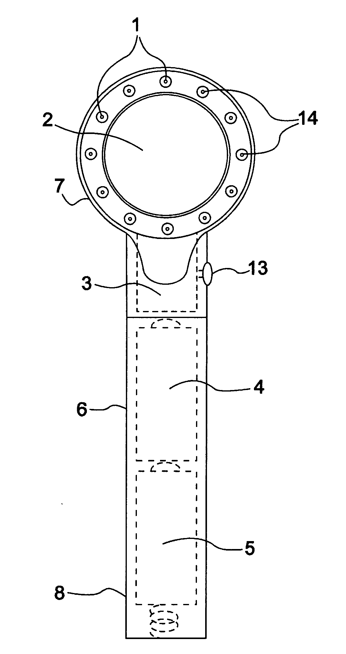 Optical screening device