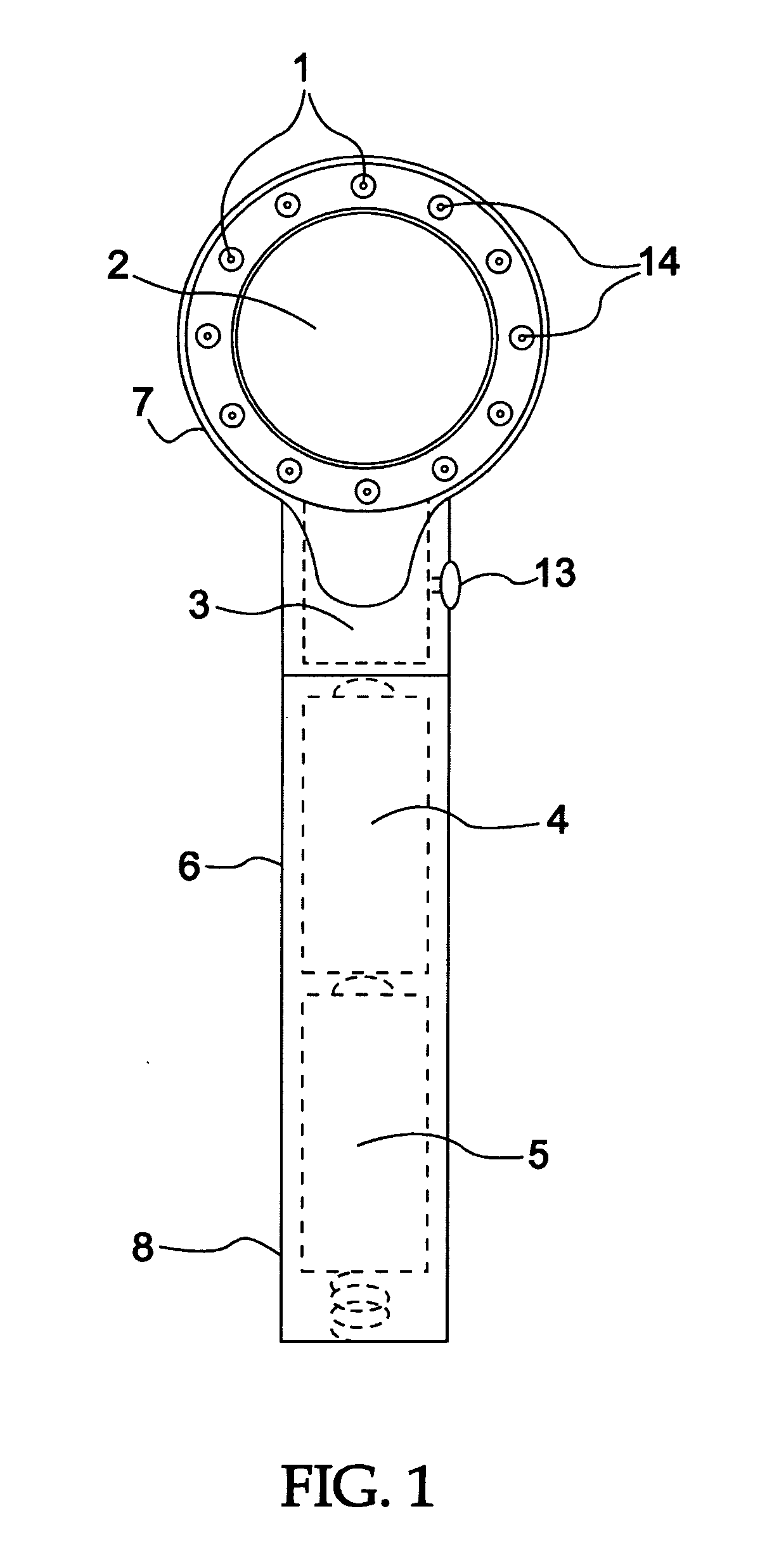 Optical screening device