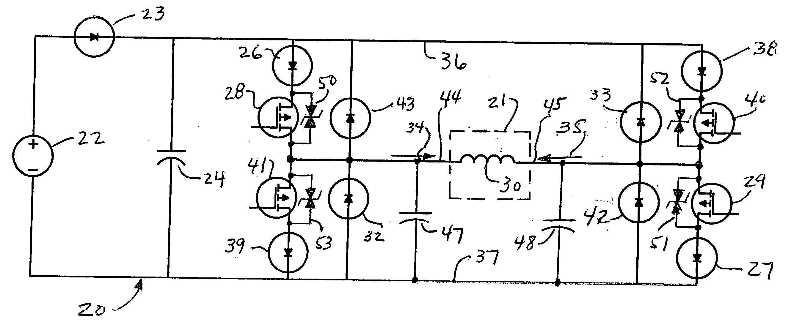 Magnetic actuator trip and close circuit and related methods