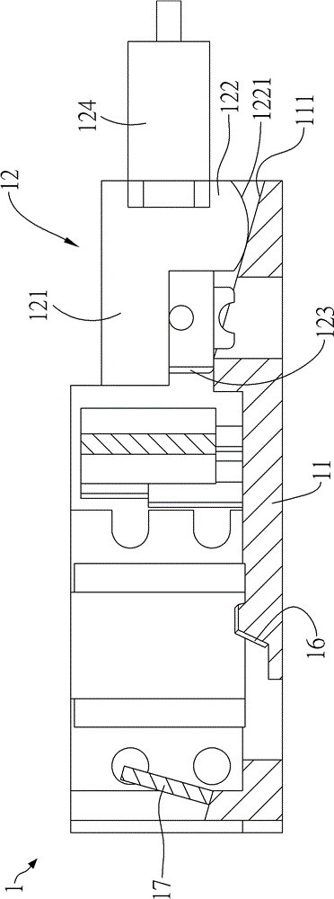 Micro-projection device and light source module thereof