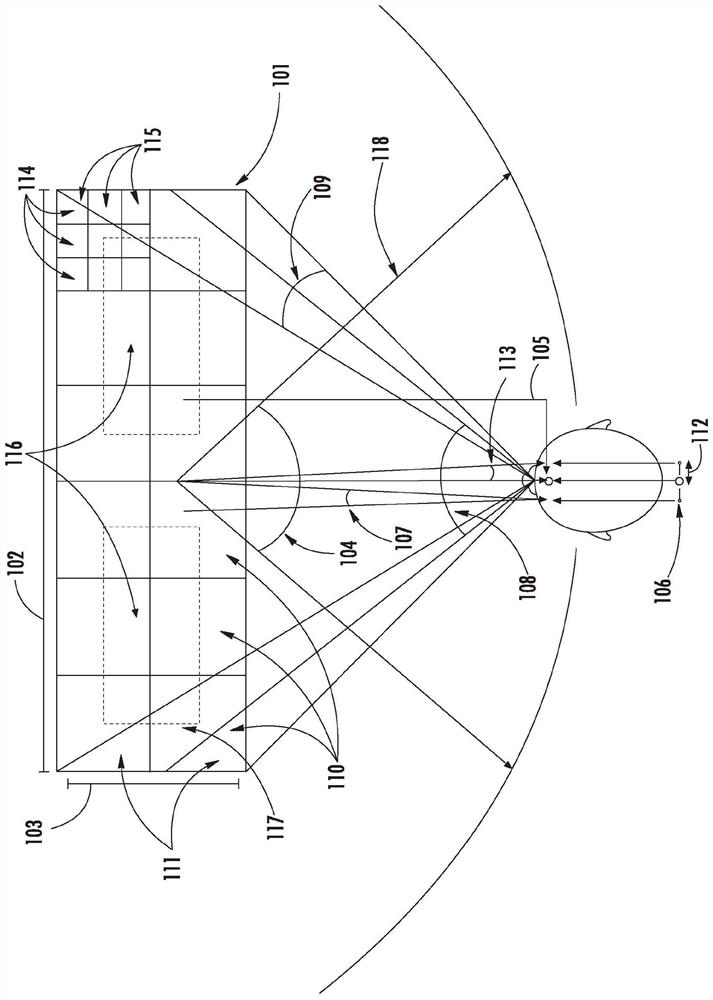 Light field vision-correction device