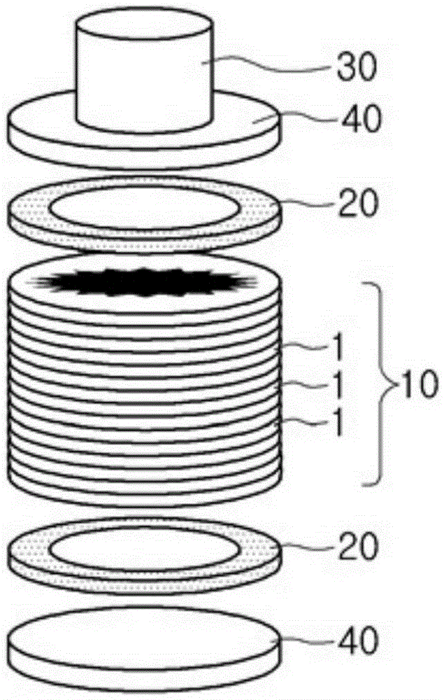 Method for manufacturing electrical steel sheet laminated core having reduced core loss and increased strength, and laminated core produced by the same