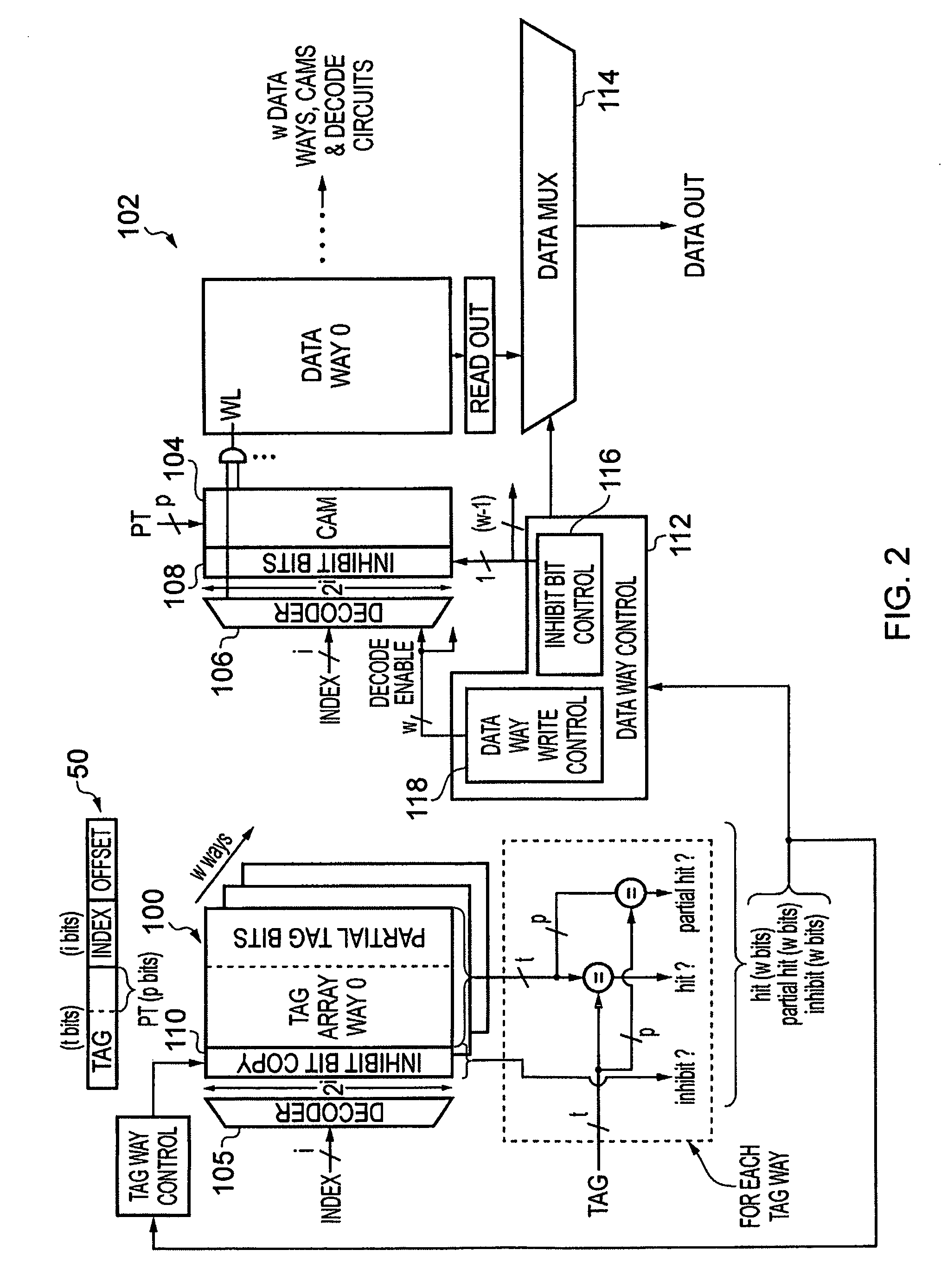 Data processing apparatus having a cache configured to perform tag lookup and data access in parallel, and a method of operating the data processing apparatus