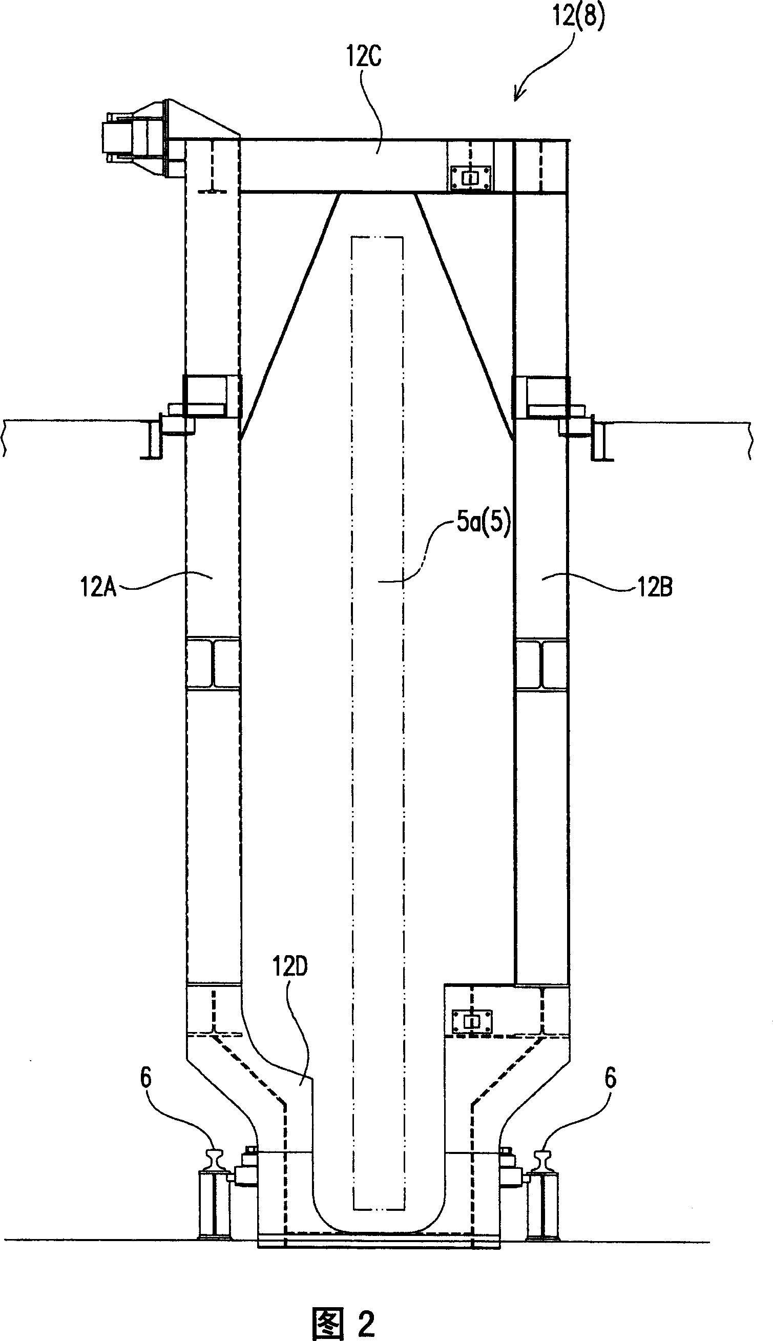 Gate trolley