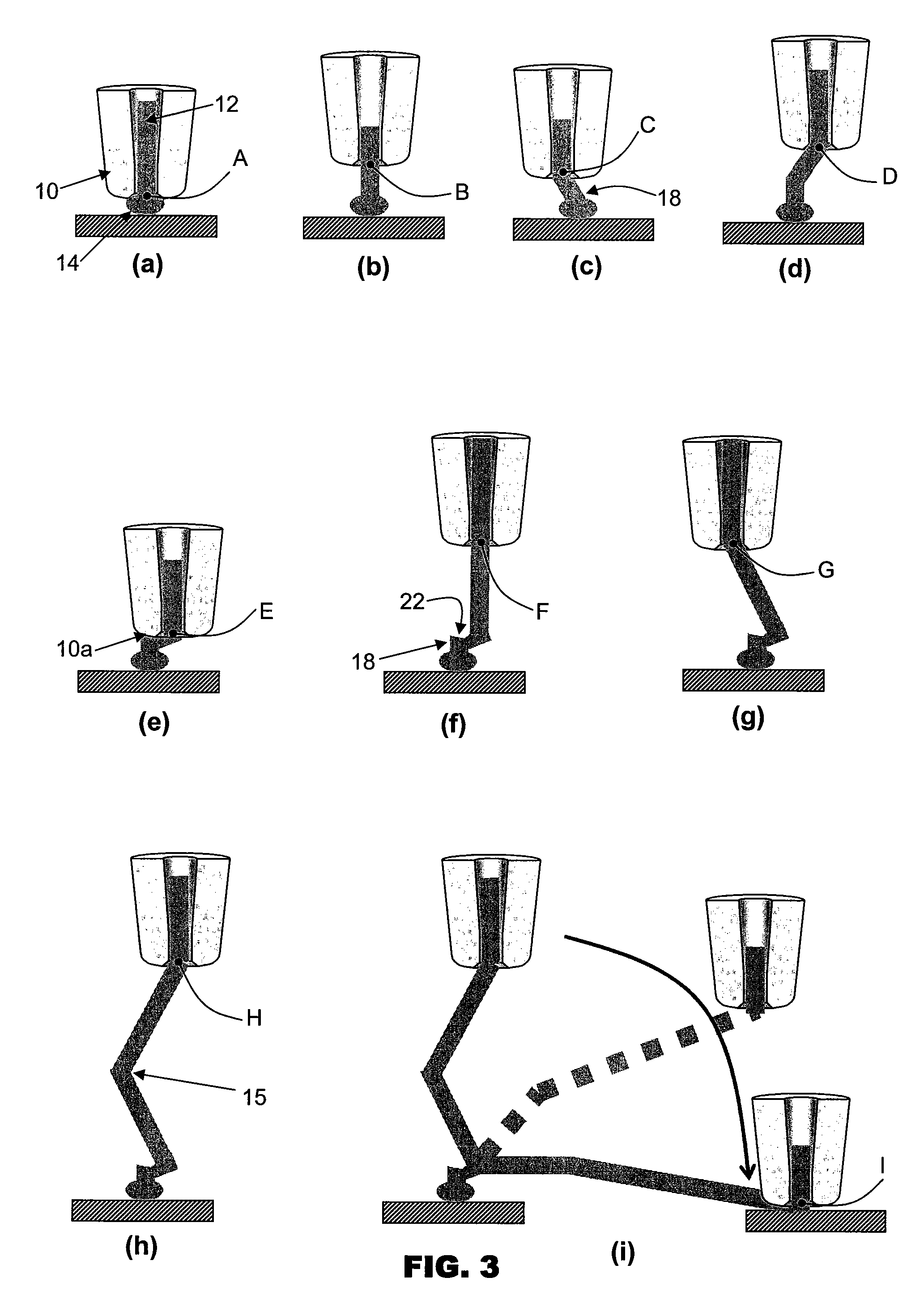 Wire bonding method for forming low-loop profiles