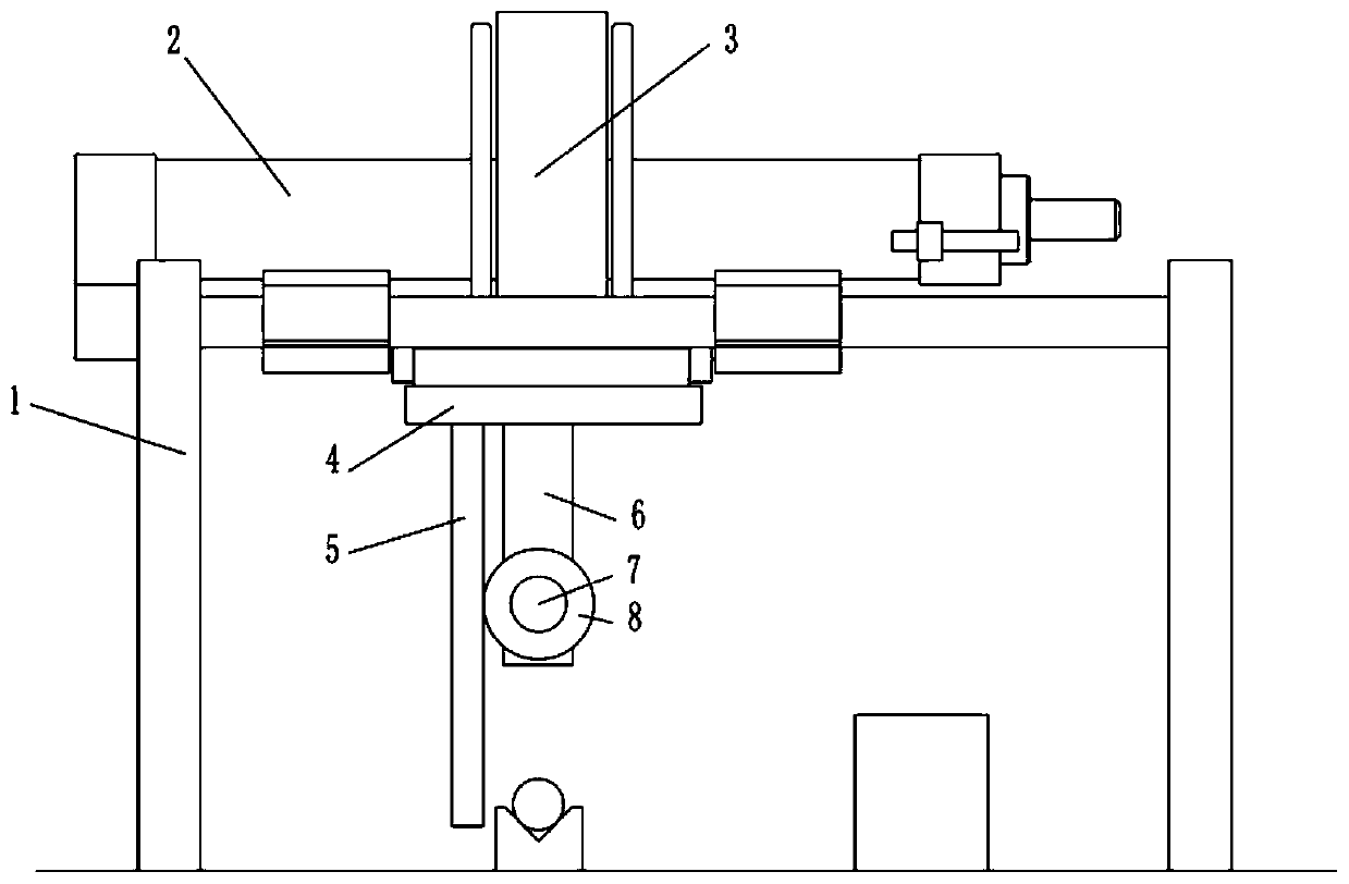 Robot pick-and-place device