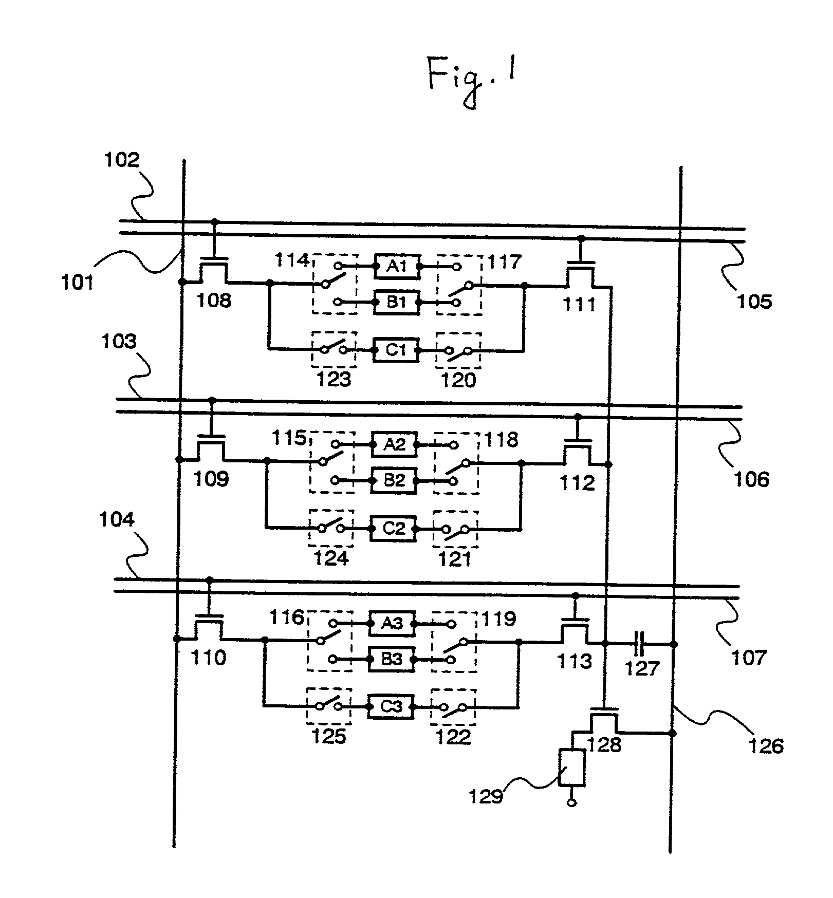 Electronic device and method of driving the same