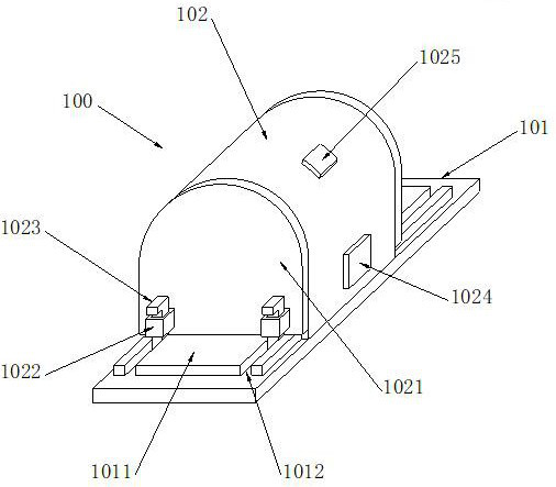 A kiln cleaning device for the production of special ceramic components