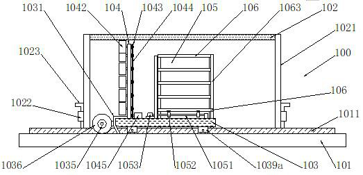 A kiln cleaning device for the production of special ceramic components