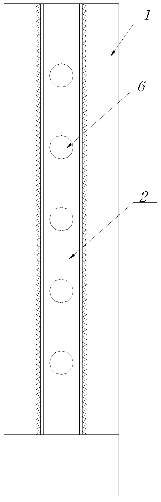 Dorsal bar system