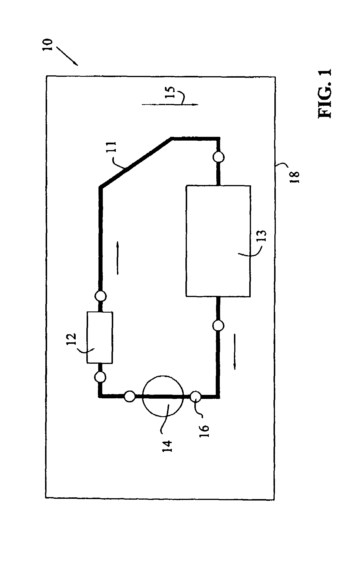 Integrated cooling system for electronic devices