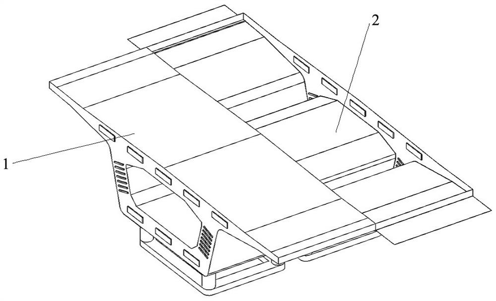 A kind of segmental box girder short-line matching control and prefab construction method