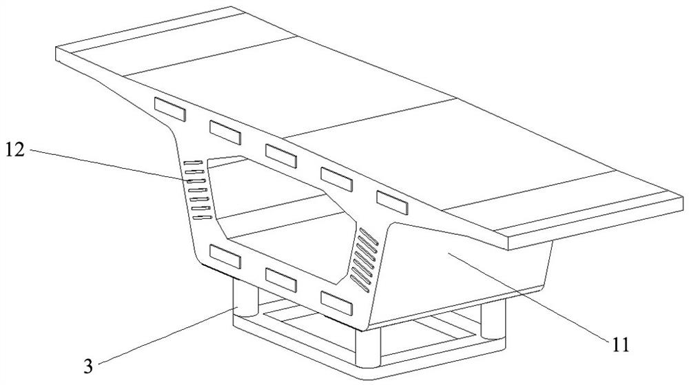 A kind of segmental box girder short-line matching control and prefab construction method