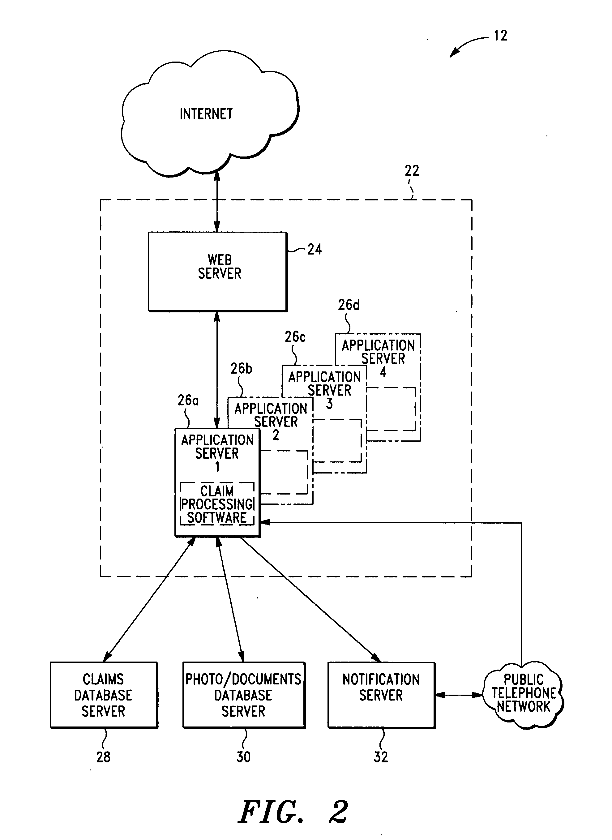 System and method for managing the sale of salvage items in connection with the management of an insurance claim