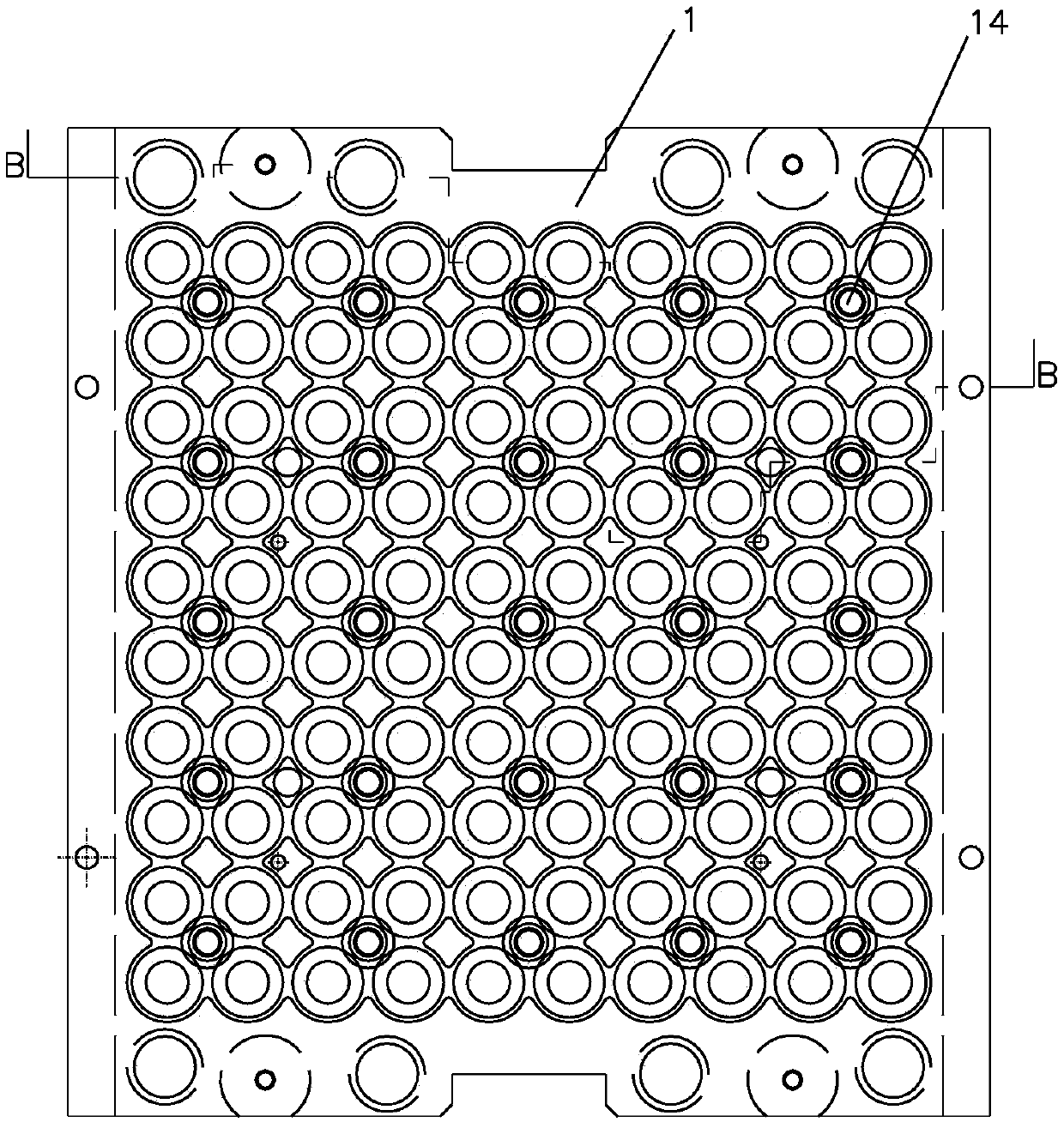 Oil seal mold