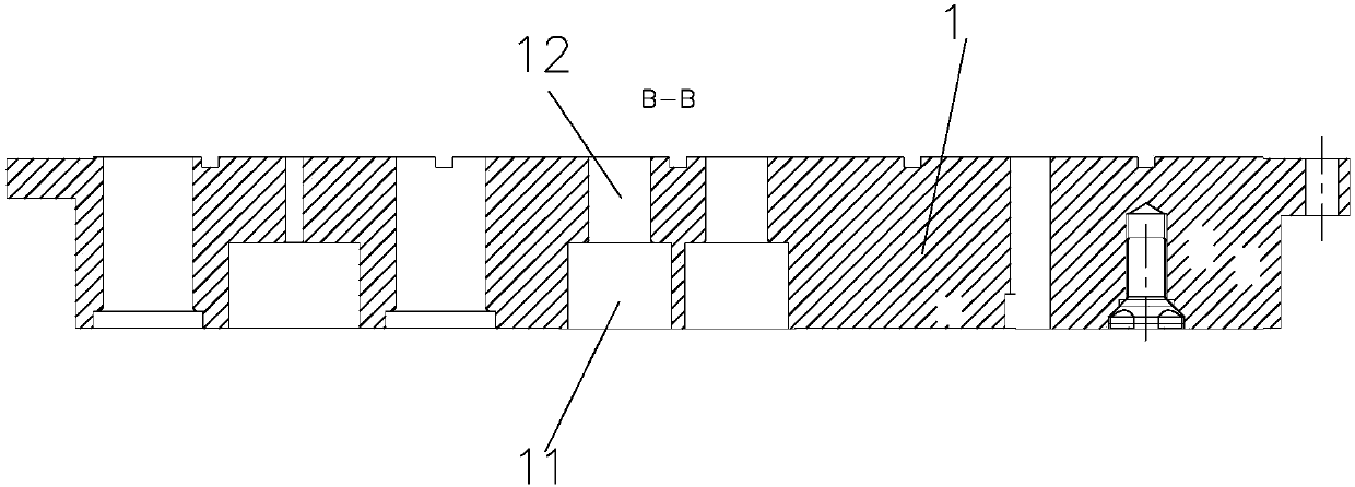 Oil seal mold