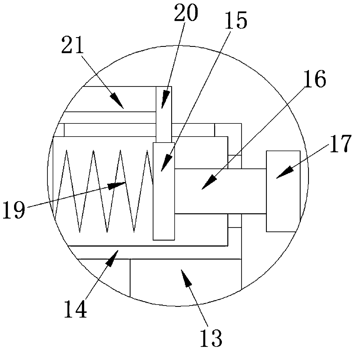 Organic tea tree irrigation device